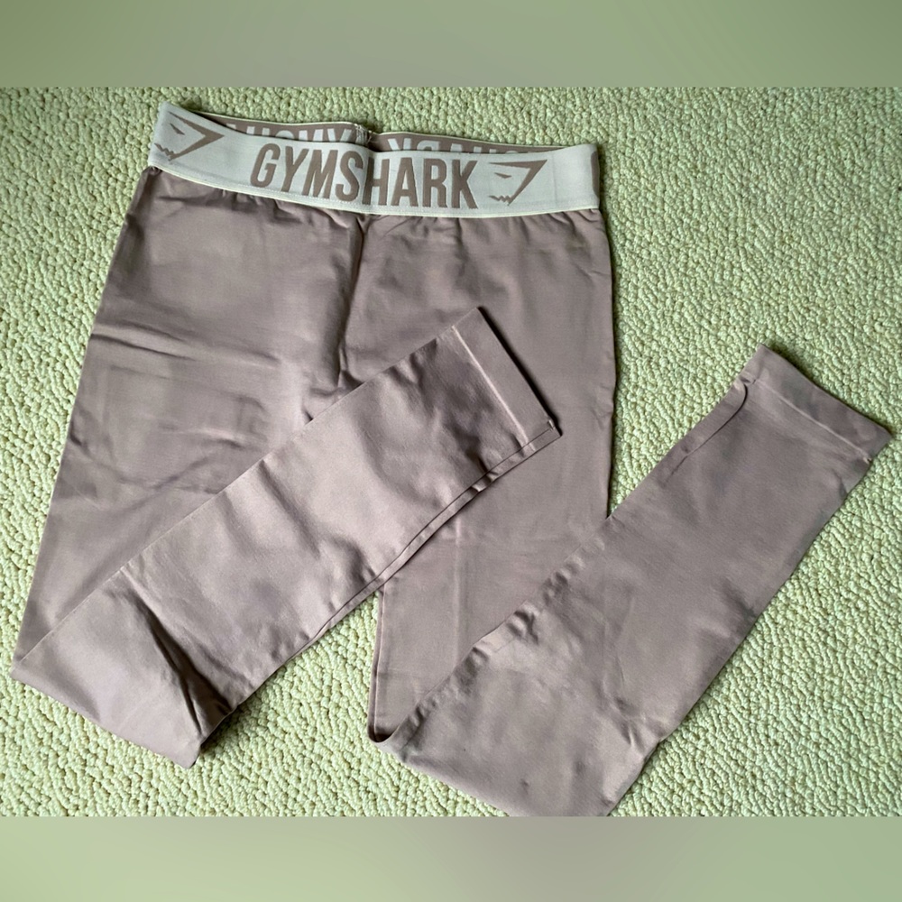 GYMSHARK Fit Nude Full Length Leggings!! Size M